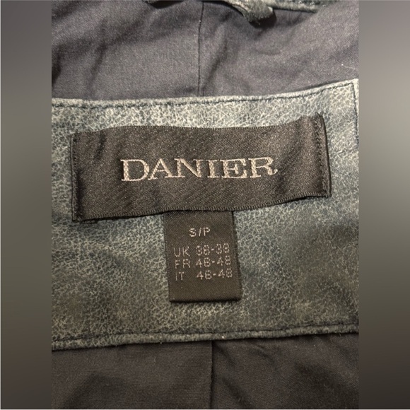 Danier Charcoal Suede Jacket - Picture 2 of 12